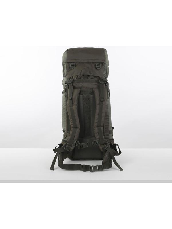 Рюкзак туристический, 70 л, отдел на шнурке, наружный карман, цвет олива