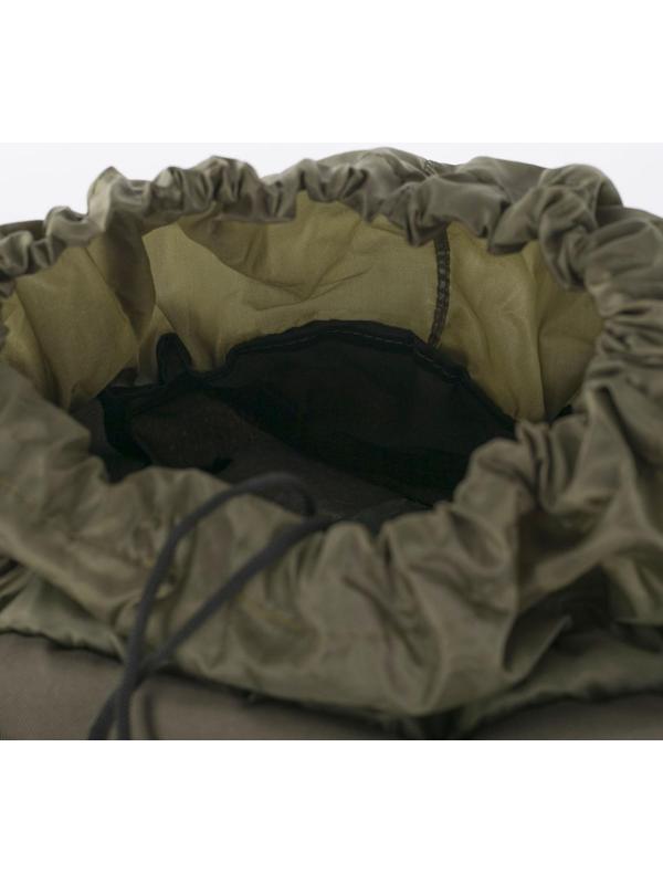 Рюкзак туристический, 70 л, отдел на шнурке, наружный карман, цвет олива