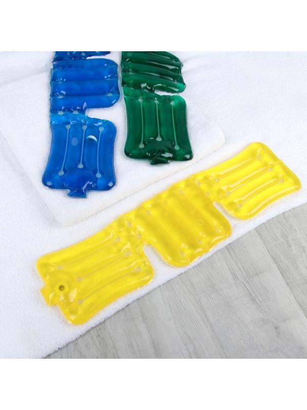 Грелка солевая медицинская физиотерапевтическая «Воротник», цвет МИКС