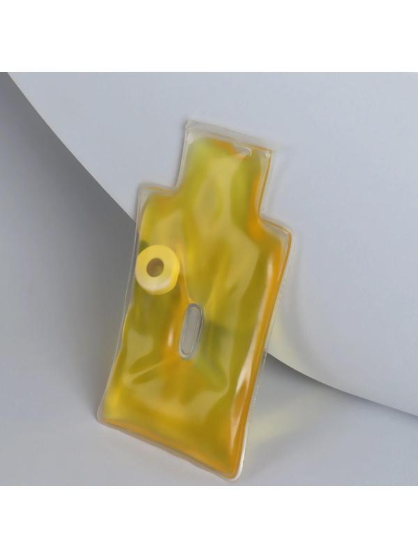 Грелка солевая медицинская физиотерапевтическая «Рукавичка», цвет жёлтый