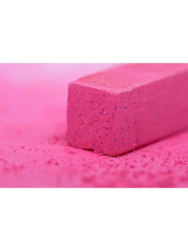 Набор мелков для волос с блёстками, 6 шт. Цвета: голубой, красный, желтый, розовый, светло-зеленый, фиолетовый