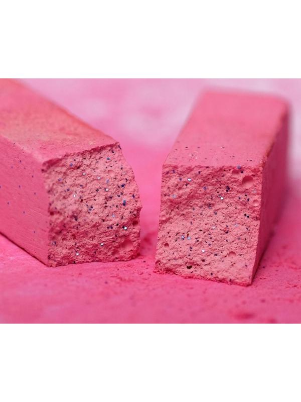 Набор мелков для волос с блёстками, 6 шт. Цвета: голубой, красный, желтый, розовый, светло-зеленый, фиолетовый