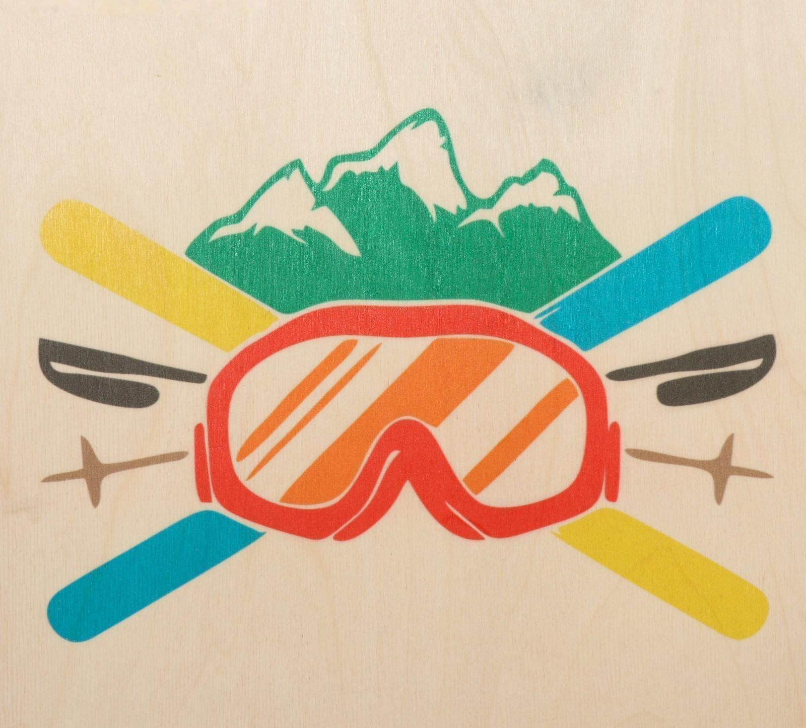 Доска балансировочная балансборд малая 