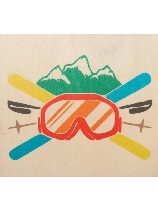 Доска балансировочная балансборд малая 