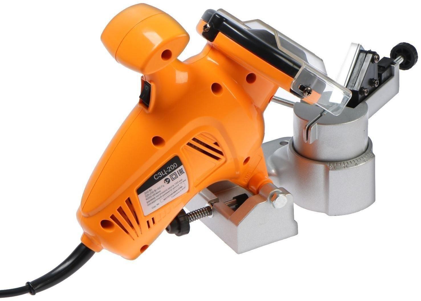 Станок для заточки цепи 