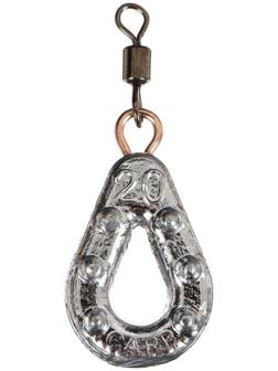 Груз «Капля карп» с вертлюгом, 20 г.