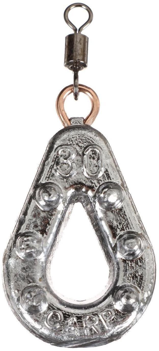 Груз Капля Карп Ухо + вертлюг YUGANA, 30 гр.