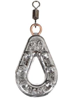 Груз Капля Карп Ухо + вертлюг YUGANA, 30 гр.