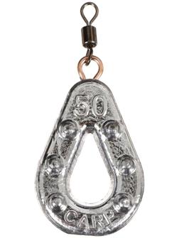 Груз Капля Карп Ухо + вертлюг YUGANA, 50 гр.