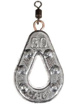 Груз Капля Карп Ухо + вертлюг YUGANA, 60 гр.