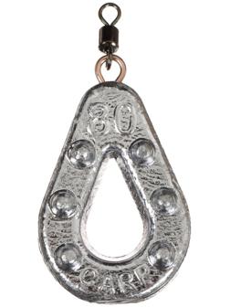 Груз Капля Карп Ухо + вертлюг YUGANA, 80 гр.