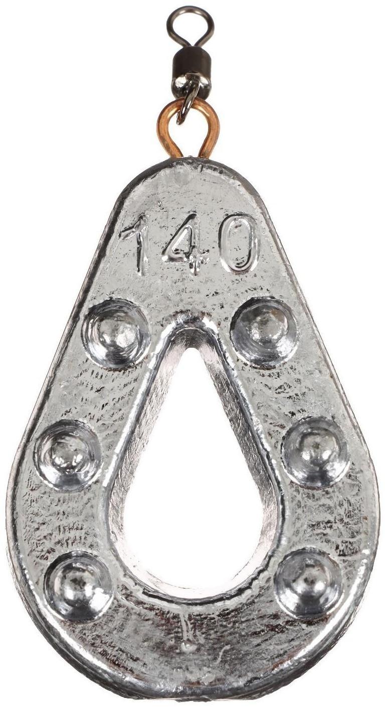 Груз Капля Карп Ухо + вертлюг YUGANA, 140 гр.