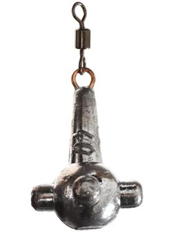 Груз Маркетный Булава Ухо + Вертлюг YUGANA, 40 гр.