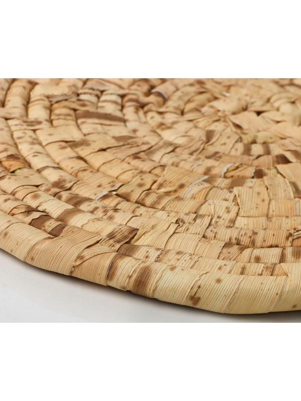 Салфетка сервировочная на стол Доляна «Песок», d=25 см