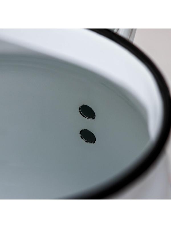 Чайник «Тюльпан Май», 3,5 л, с кнопкой, индукция, цвет белый