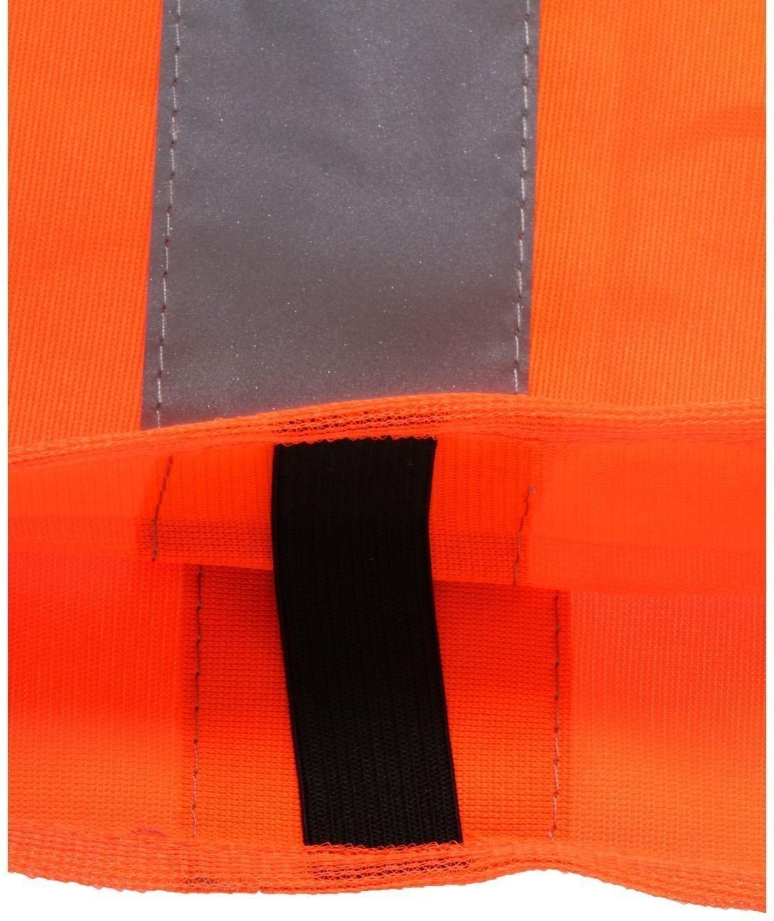 Жилет со светоотражающими полосами, детский, р. 30-34, 58х51 см, оранжевый, ARW-CV-03