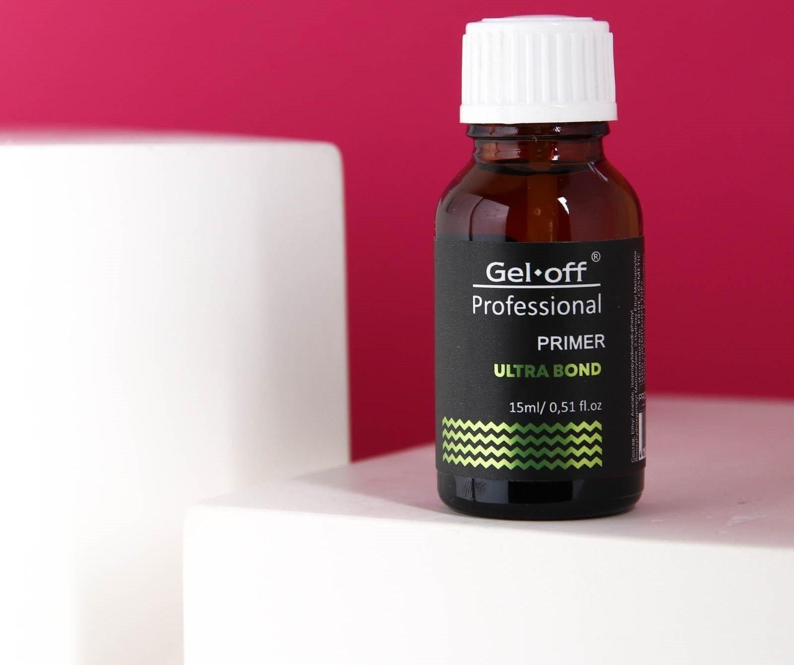 Праймер для ногтей GEL-OFF Professional 