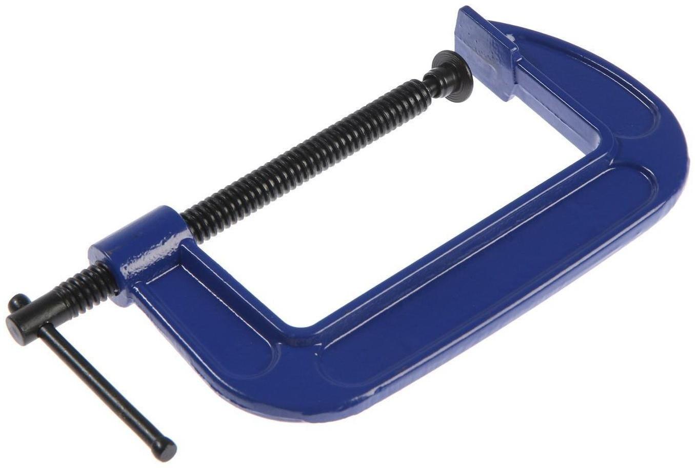 Струбцина G-образная ТУНДРА, усиленная, 5