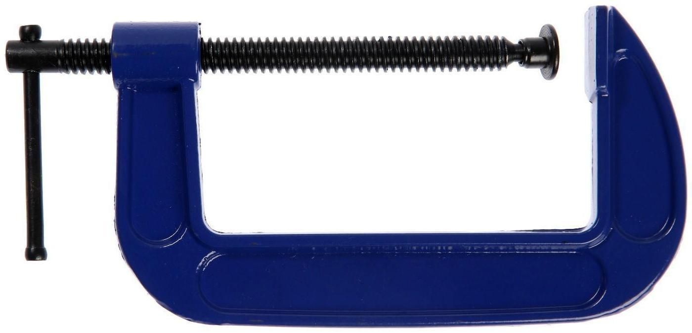 Струбцина G-образная ТУНДРА, усиленная, 5