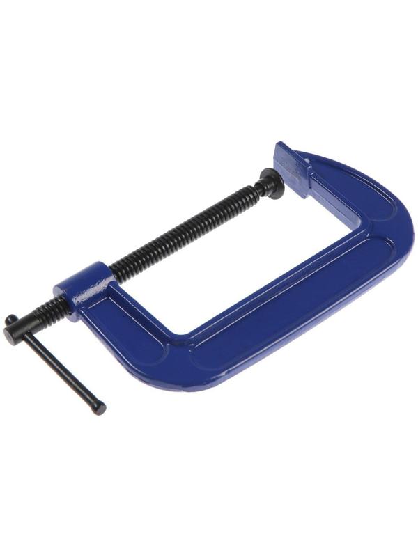 Струбцина G-образная ТУНДРА, усиленная, 5