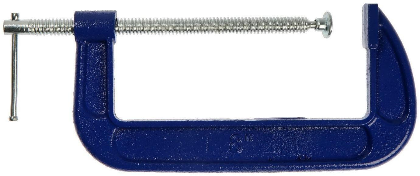 Струбцина G-образная ТУНДРА, усиленная, 8