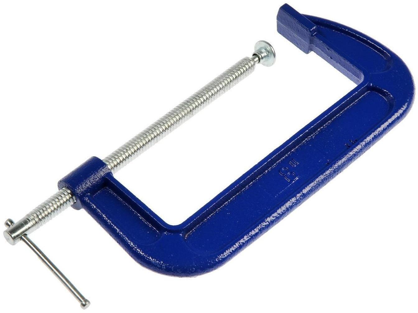 Струбцина G-образная ТУНДРА, усиленная, 8