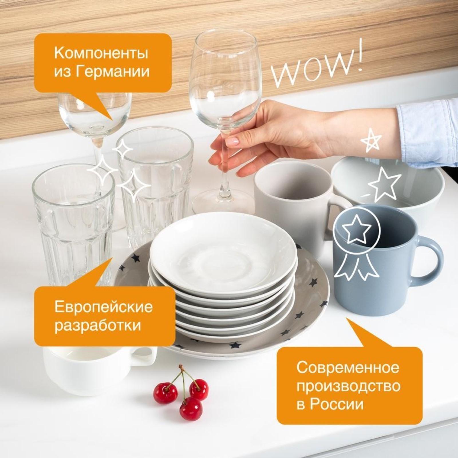 Средство для мытья посуды Synergetic 