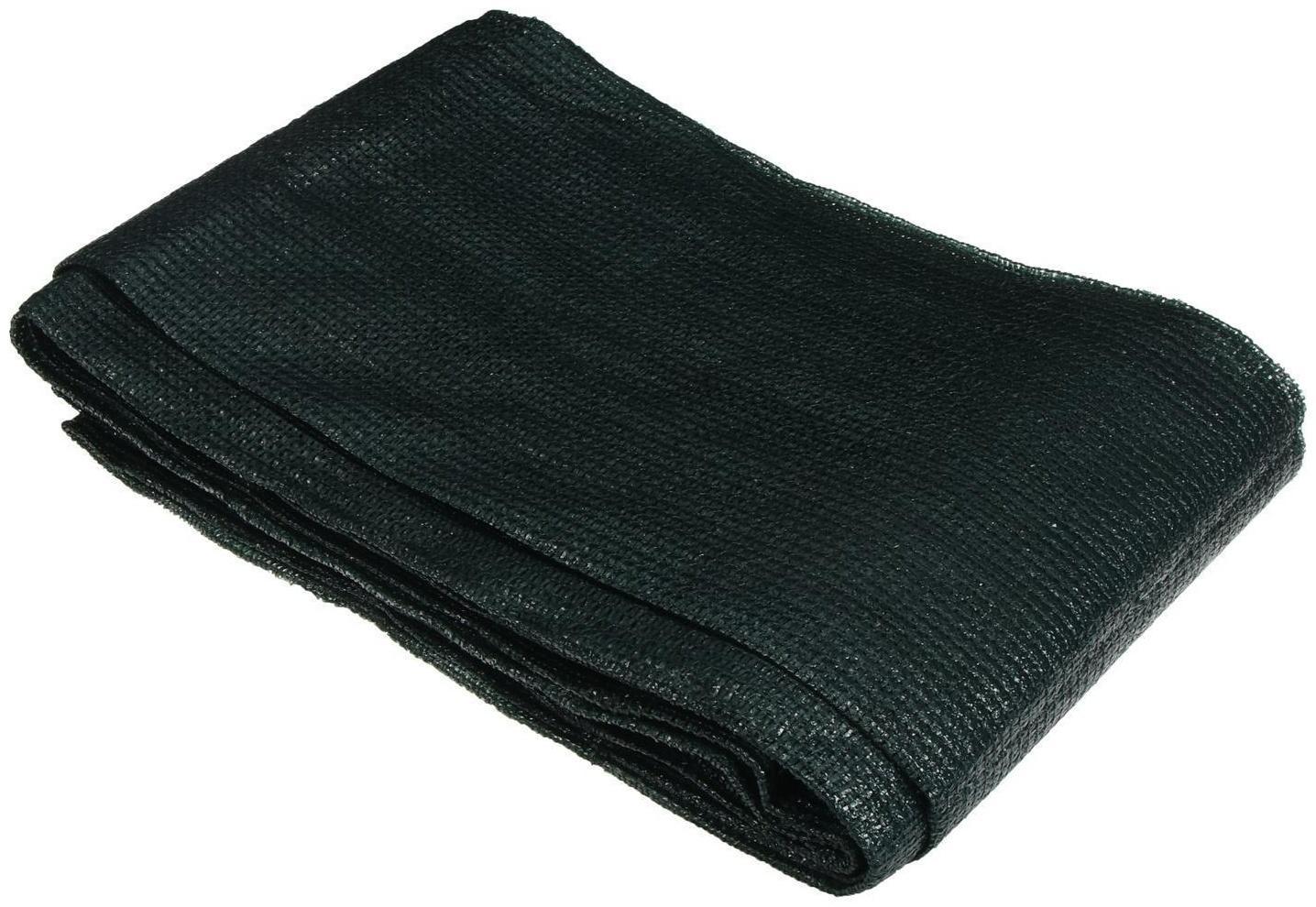 Сетка затеняющая, 2 × 10 м, плотность 55 г/м², зелёная