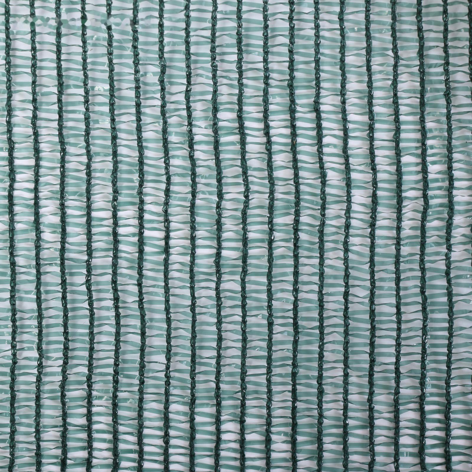 Сетка затеняющая, 2 × 10 м, плотность 55 г/м², зелёная