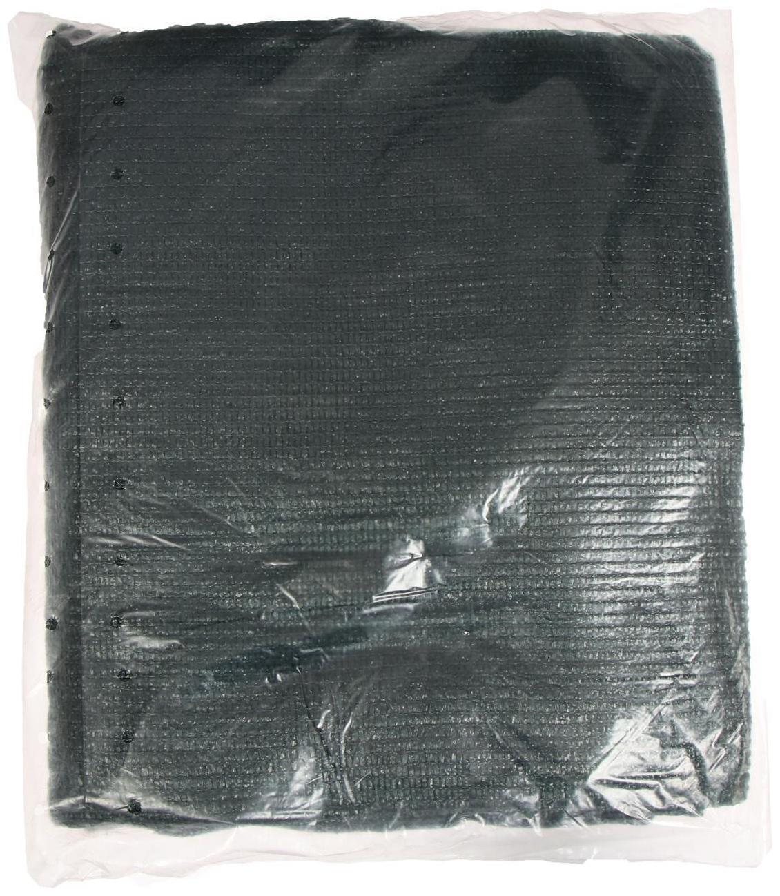 Сетка затеняющая, 2 × 10 м, плотность 55 г/м², зелёная