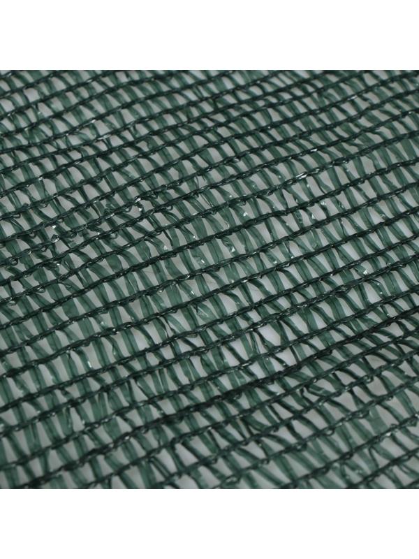 Сетка затеняющая, 2 × 10 м, плотность 55 г/м², зелёная