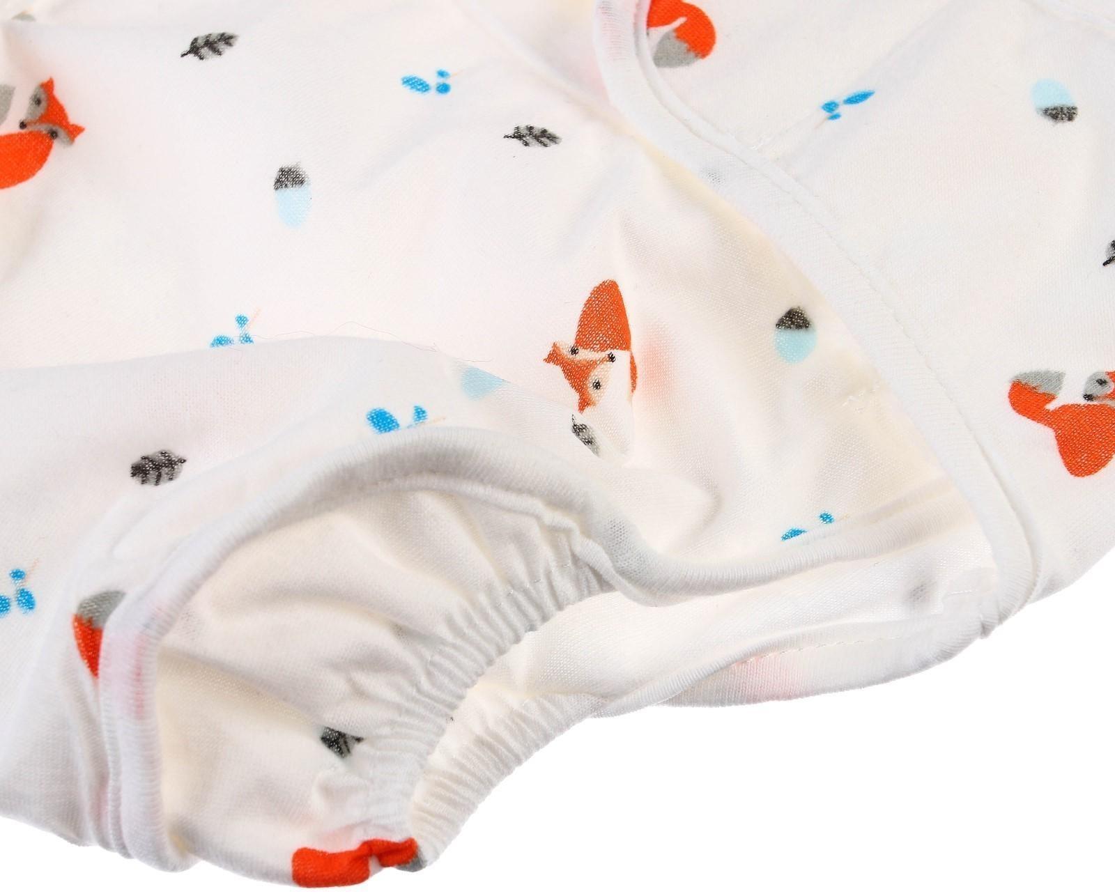 Многоразовый подгузник «Лисички», размер L