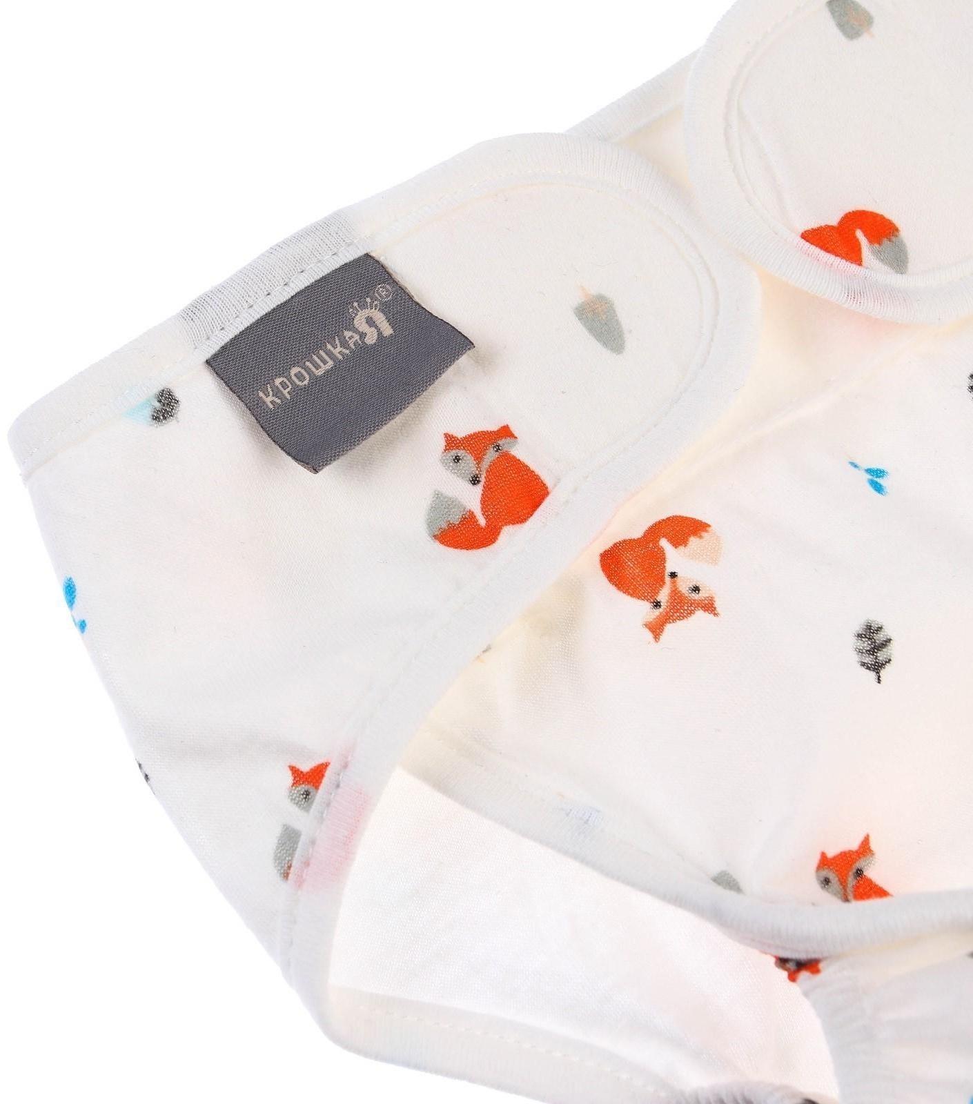 Многоразовый подгузник «Лисички», размер L