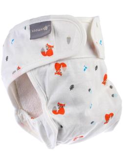 Многоразовый подгузник «Лисички», размер L