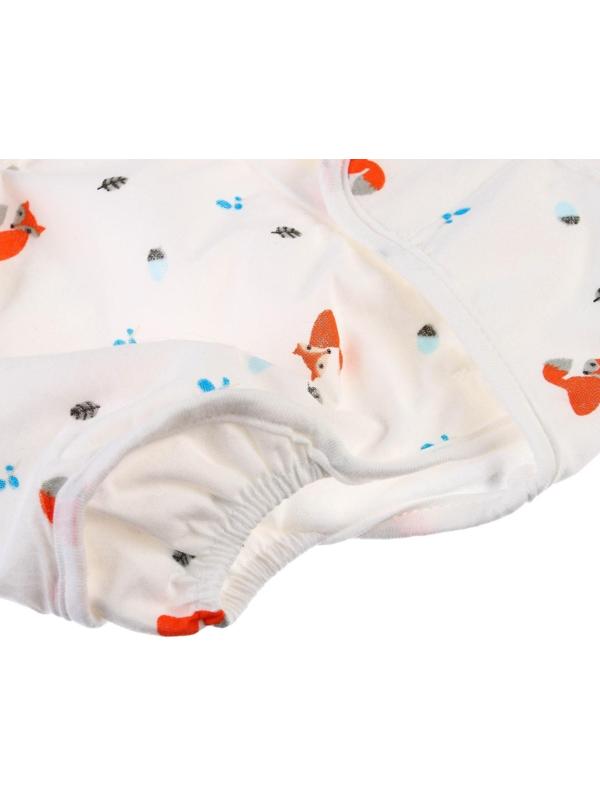 Многоразовый подгузник «Лисички», размер L