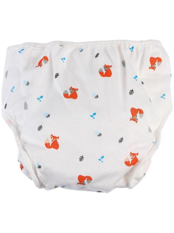 Многоразовый подгузник «Лисички», размер L