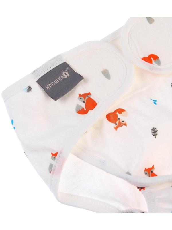 Многоразовый подгузник «Лисички», размер L