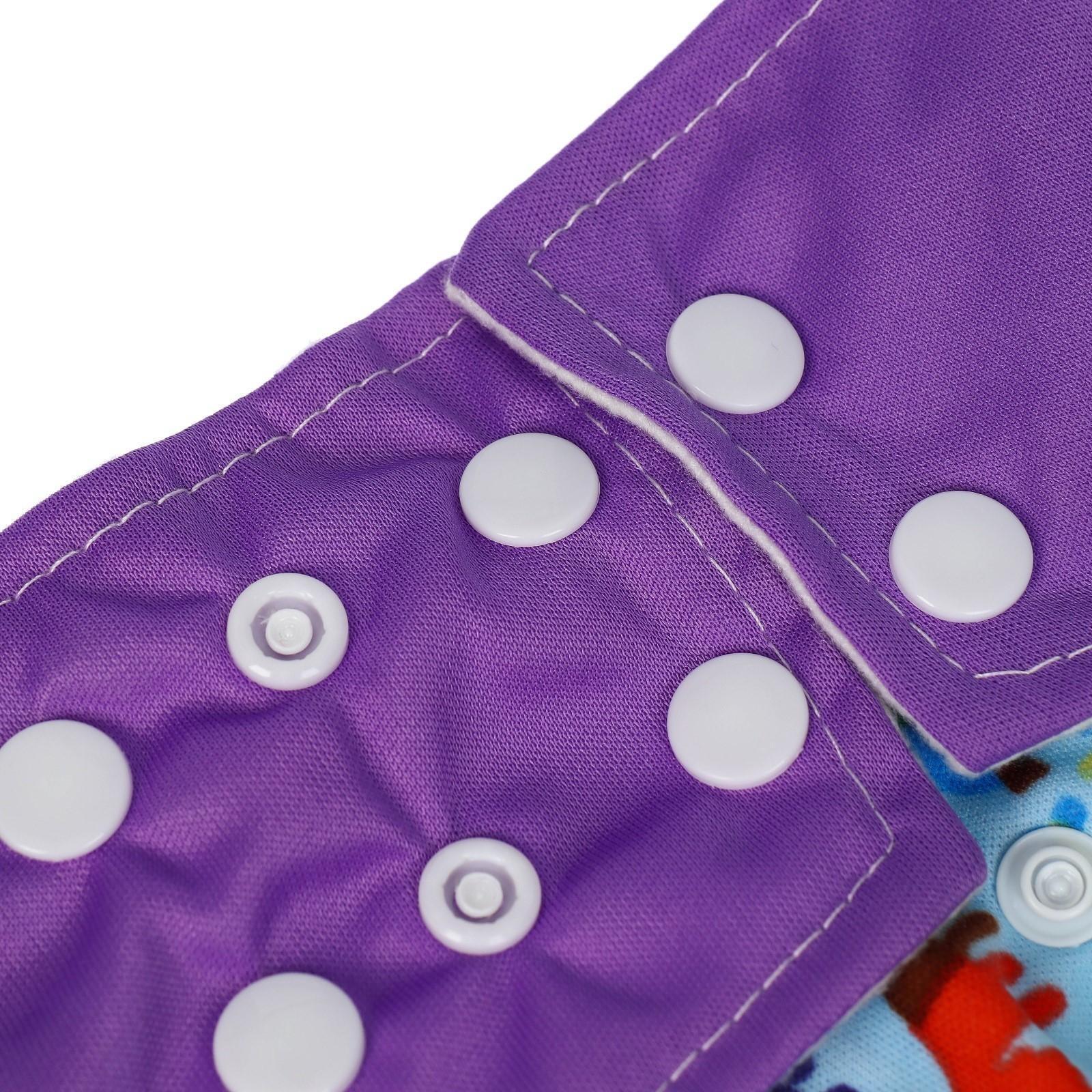 Многоразовый подгузник «Животные»