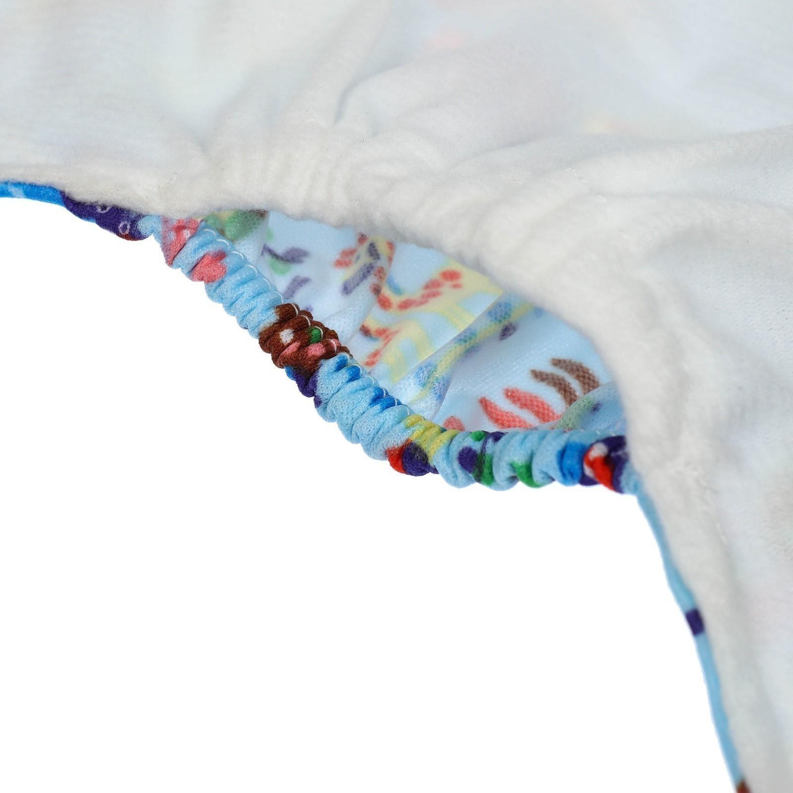 Многоразовый подгузник «Животные»