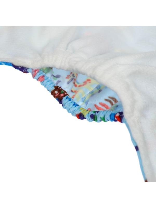 Многоразовый подгузник «Животные»