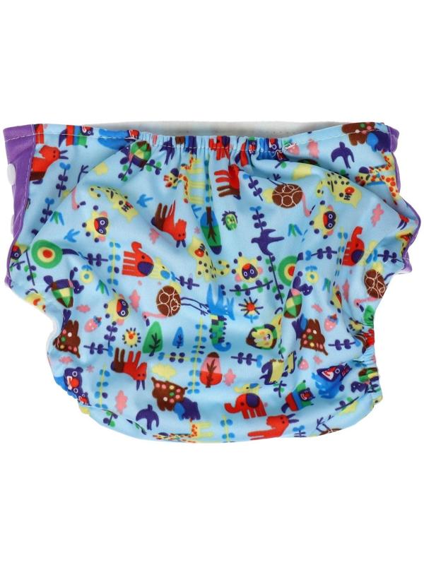 Многоразовый подгузник «Животные»
