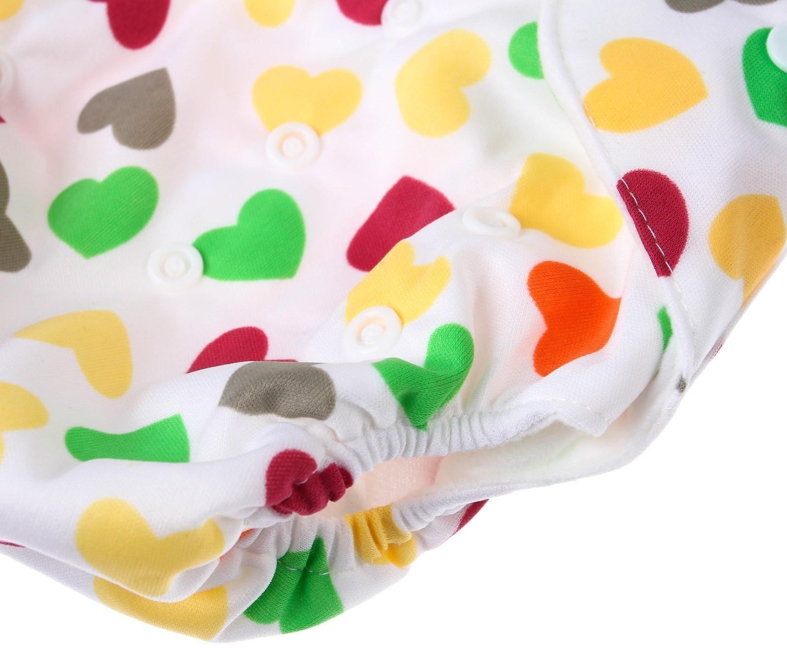 Многоразовый подгузник «Пятнышки»