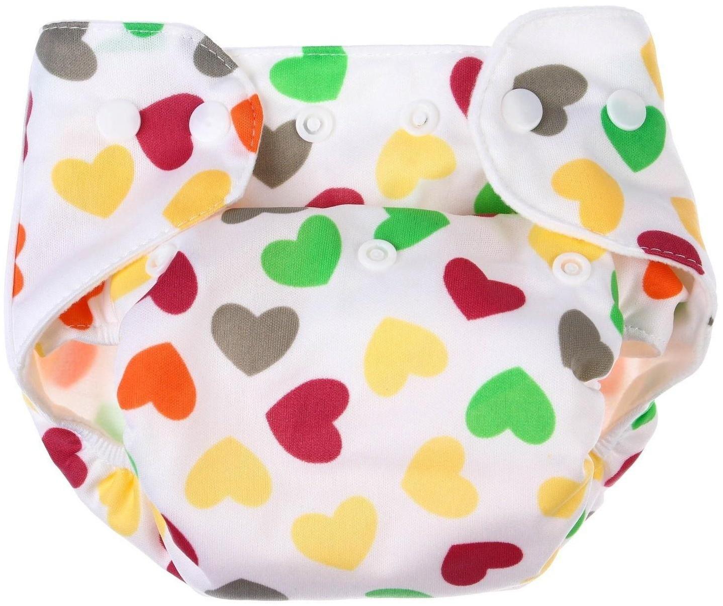 Многоразовый подгузник «Пятнышки»