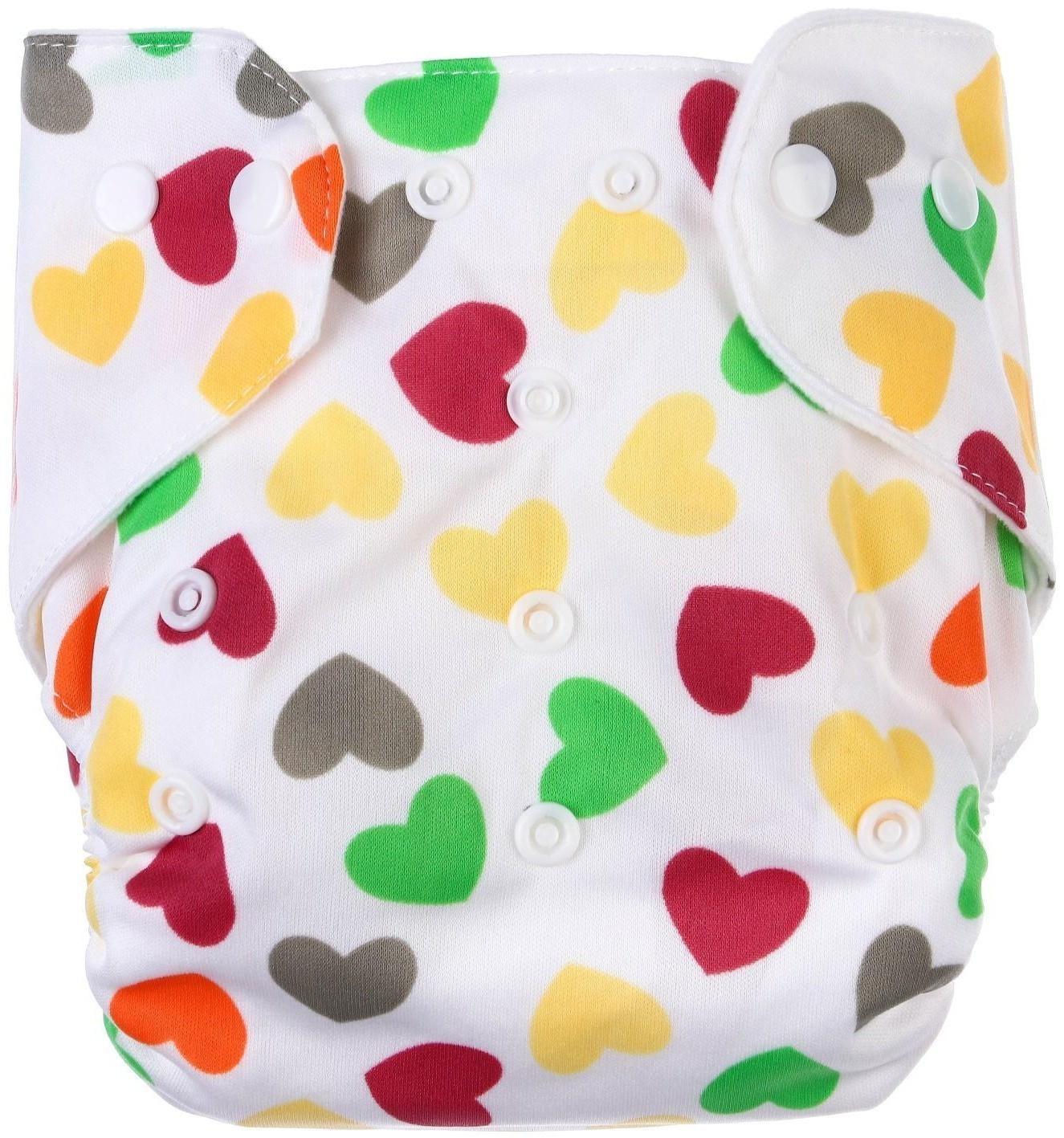 Многоразовый подгузник «Пятнышки»