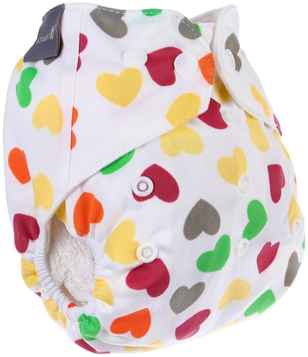Многоразовый подгузник «Пятнышки»