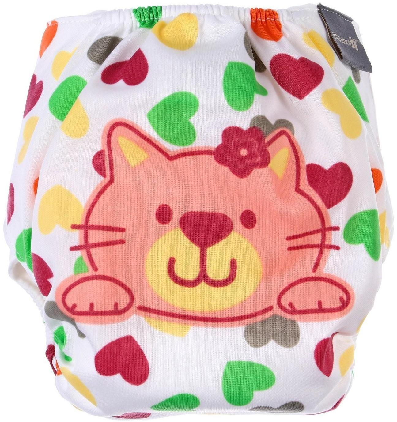 Многоразовый подгузник «Пятнышки»