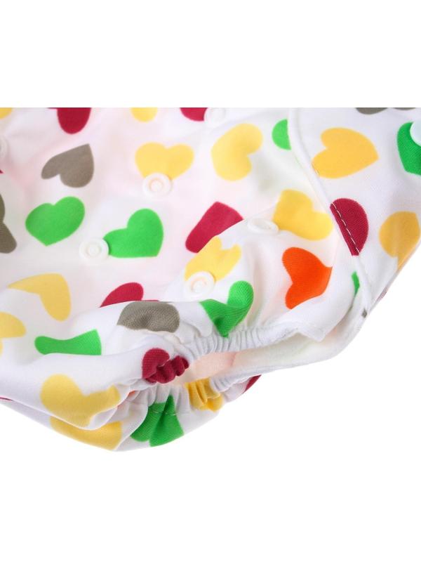 Многоразовый подгузник «Пятнышки»