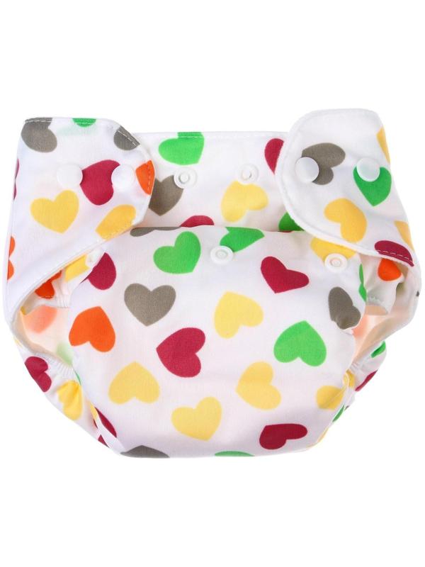 Многоразовый подгузник «Пятнышки»