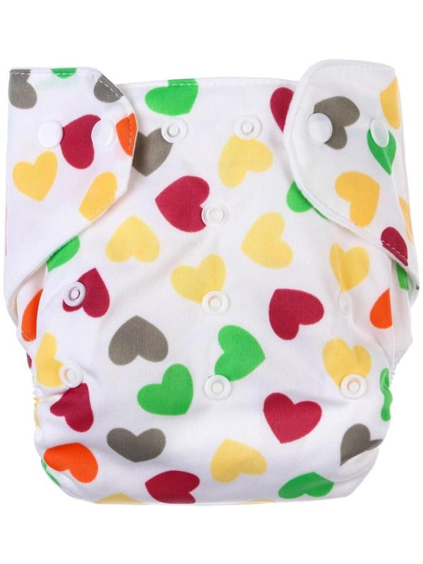 Многоразовый подгузник «Пятнышки»