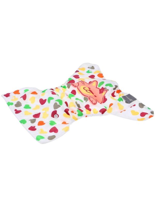 Многоразовый подгузник «Пятнышки»